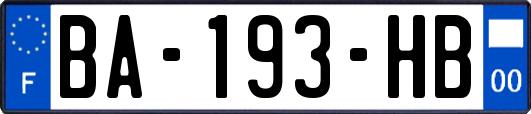 BA-193-HB