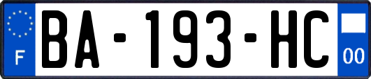 BA-193-HC