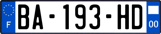 BA-193-HD