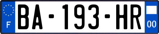 BA-193-HR