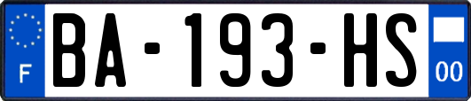 BA-193-HS