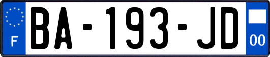 BA-193-JD