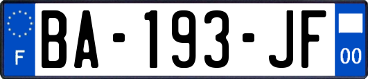 BA-193-JF