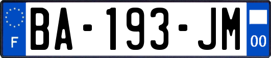 BA-193-JM