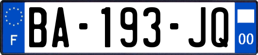 BA-193-JQ