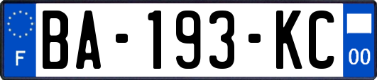 BA-193-KC