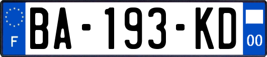 BA-193-KD