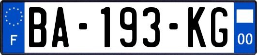 BA-193-KG