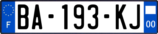 BA-193-KJ