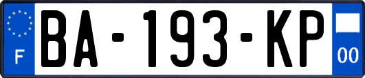 BA-193-KP