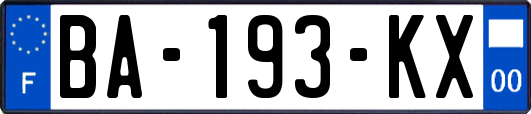 BA-193-KX