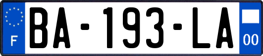 BA-193-LA
