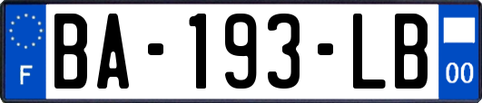 BA-193-LB