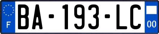 BA-193-LC
