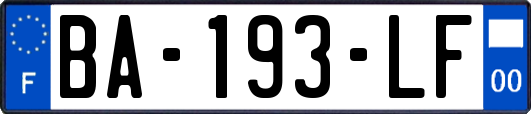 BA-193-LF