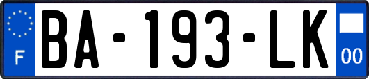 BA-193-LK