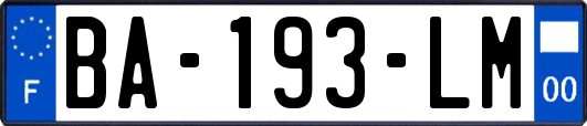 BA-193-LM