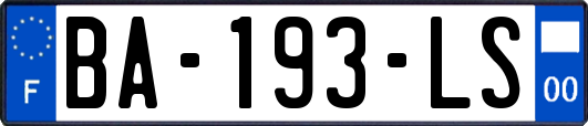 BA-193-LS