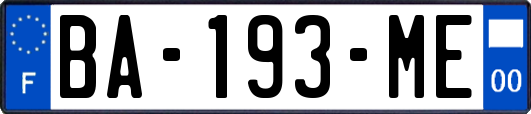BA-193-ME