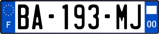 BA-193-MJ