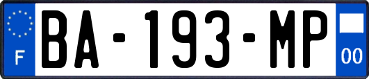 BA-193-MP