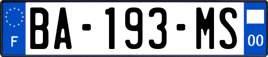 BA-193-MS