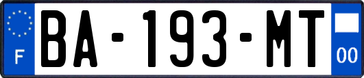 BA-193-MT