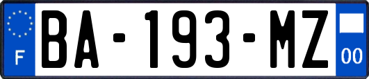 BA-193-MZ