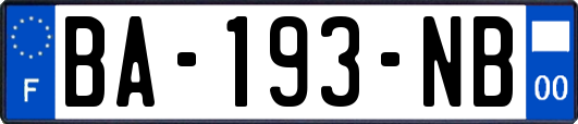 BA-193-NB