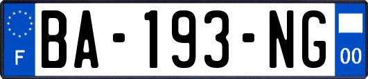 BA-193-NG