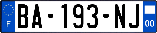BA-193-NJ