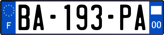 BA-193-PA