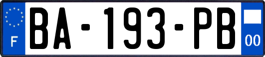 BA-193-PB