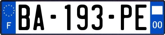 BA-193-PE