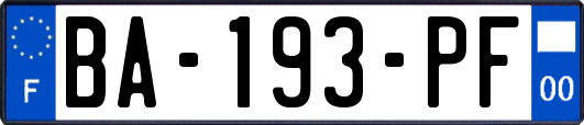 BA-193-PF