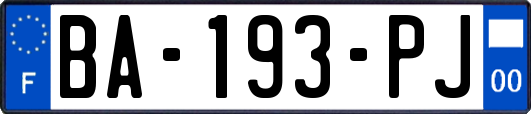 BA-193-PJ