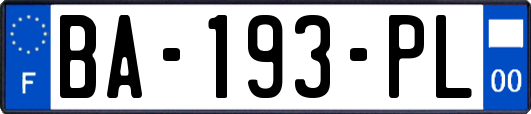 BA-193-PL