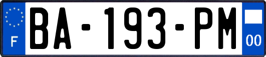 BA-193-PM