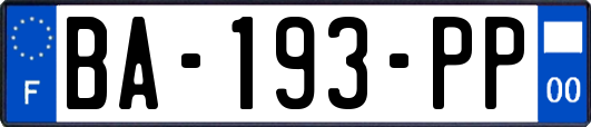 BA-193-PP