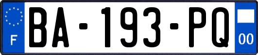 BA-193-PQ