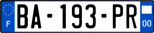 BA-193-PR