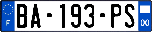 BA-193-PS