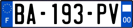 BA-193-PV