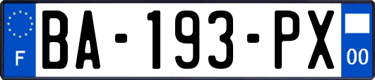 BA-193-PX