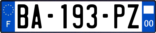 BA-193-PZ