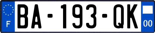 BA-193-QK