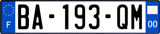 BA-193-QM