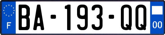 BA-193-QQ