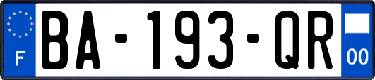 BA-193-QR