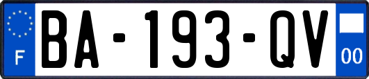 BA-193-QV